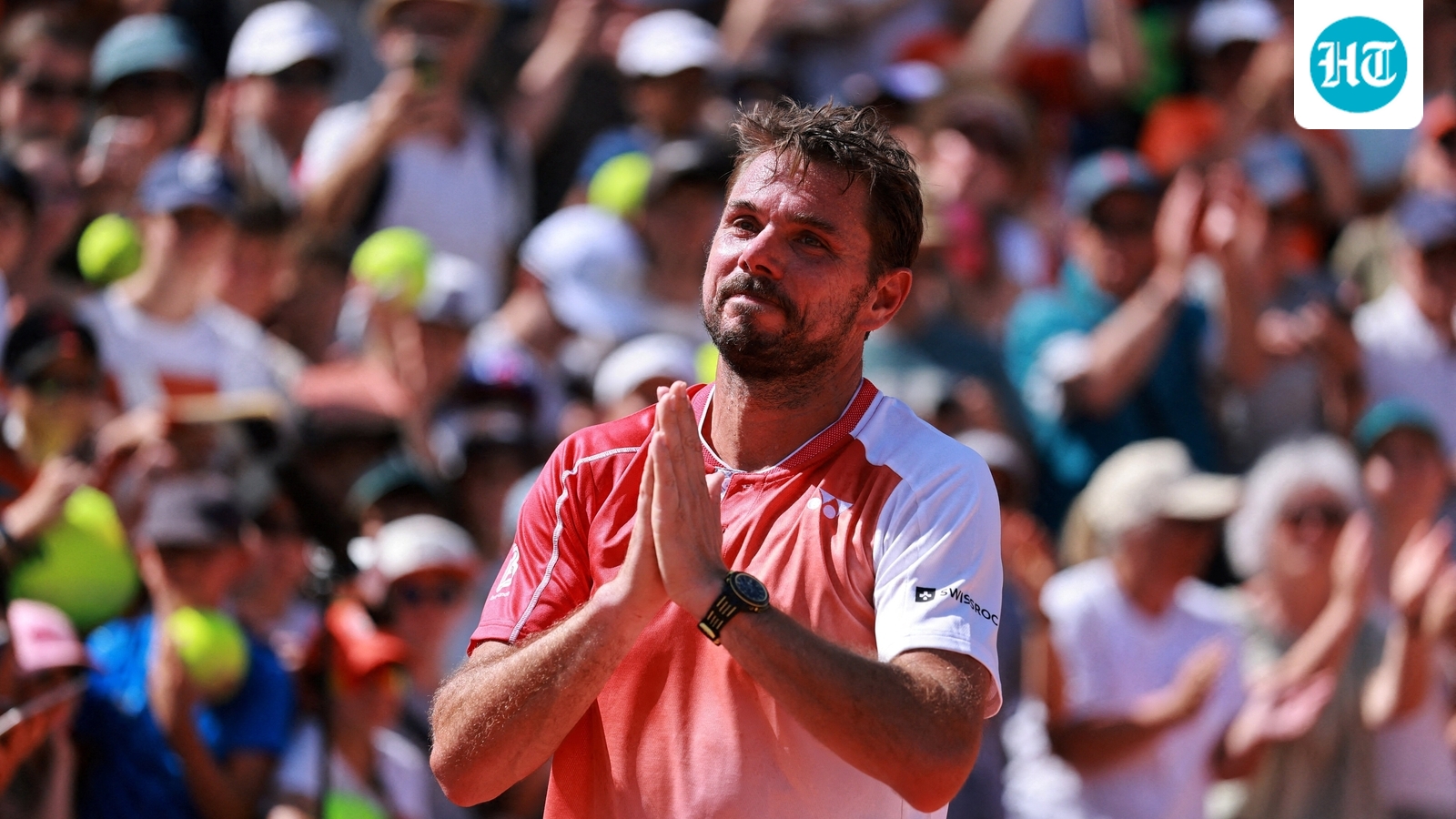 Stan Wawrinka and Gael Monfils bid farewell to French Open after losing in first round