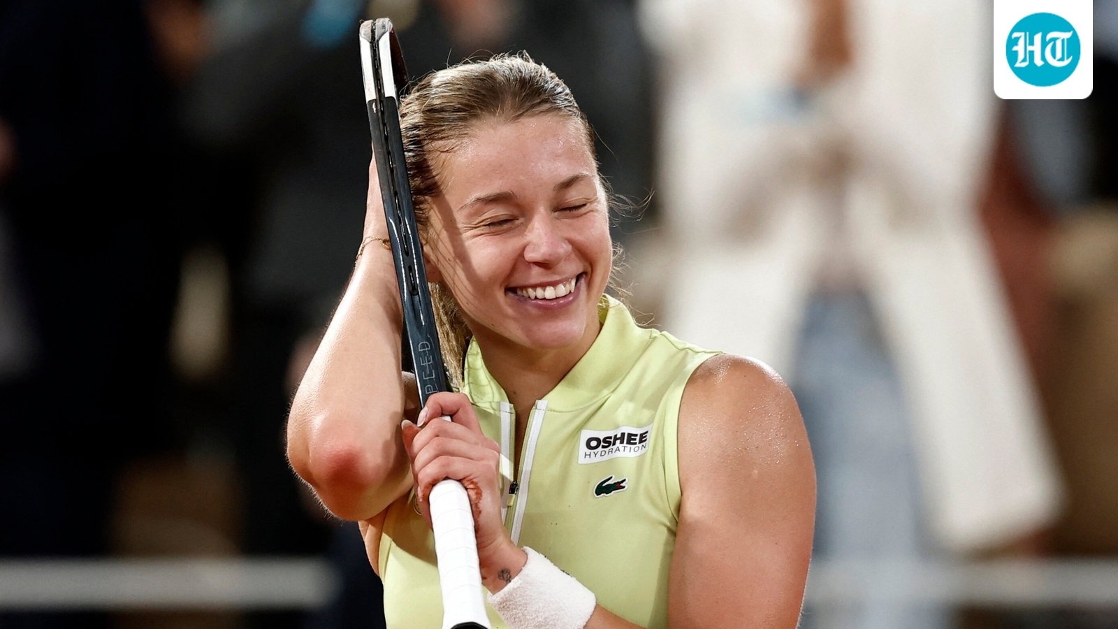 Maja Chwalinska net worth and family: Polish Star makes French Open history after win over Diana Shnaider