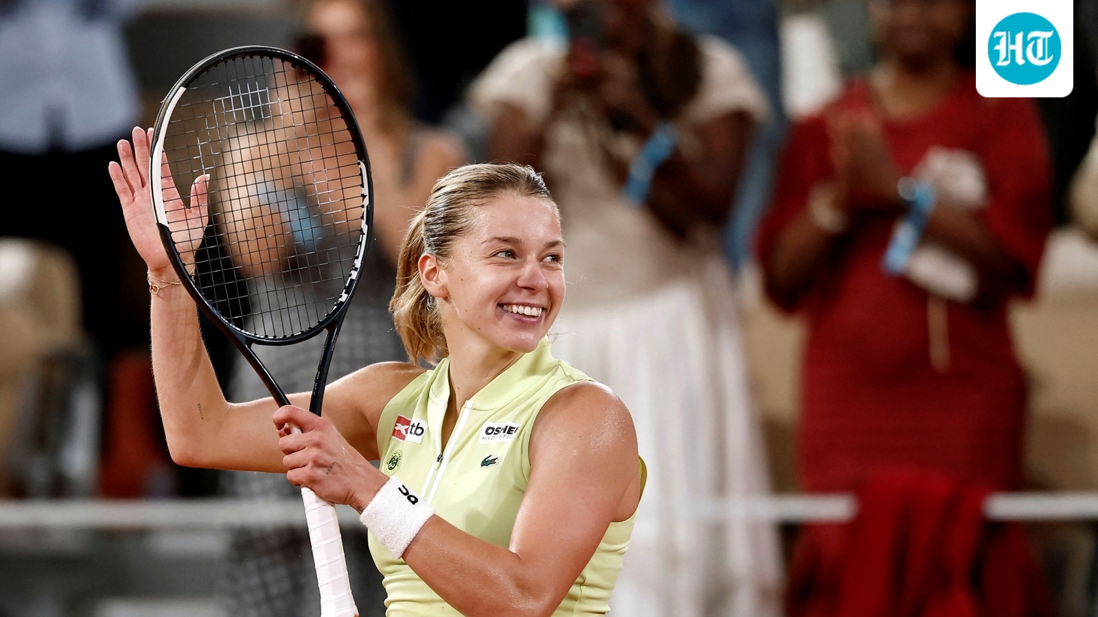 French Open finalist Maja Chwalinska's stunning rise: Career earnings eclipsed after hotel-fee scare