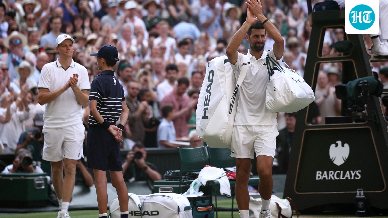 Jannik Sinner drops big Novak Djokovic admission after reaching Wimbledon final
