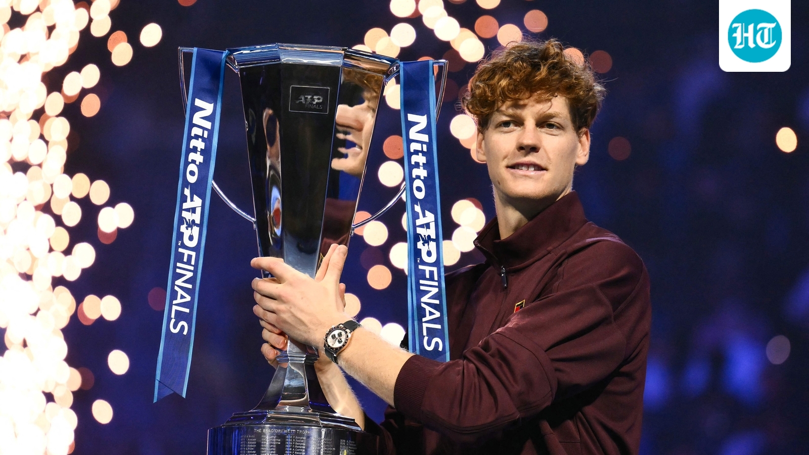 Jannik Sinner spoils Carlos Alcaraz's year-end party, defends ATP Finals title and stretches insane indoor streak