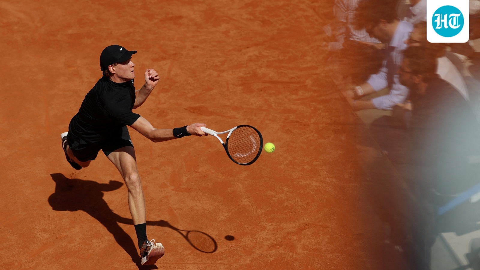 Jannik Sinner matches Novak Djokovic's record with 31st straight Masters victory before home fans at Italian Open