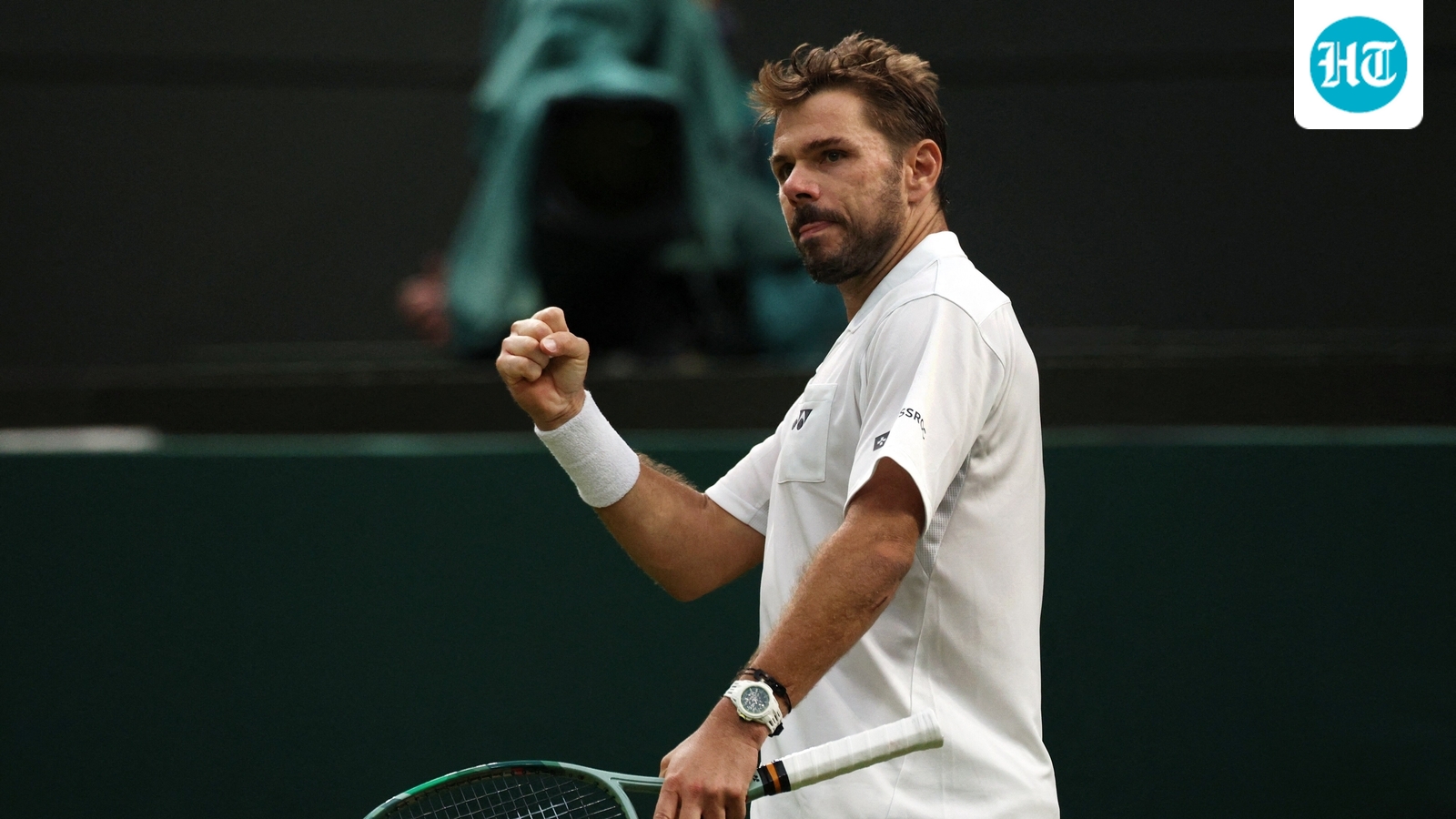 Quarter-finals, five-setters and fighting finishes: The best of Stan Wawrinka at Wimbledon