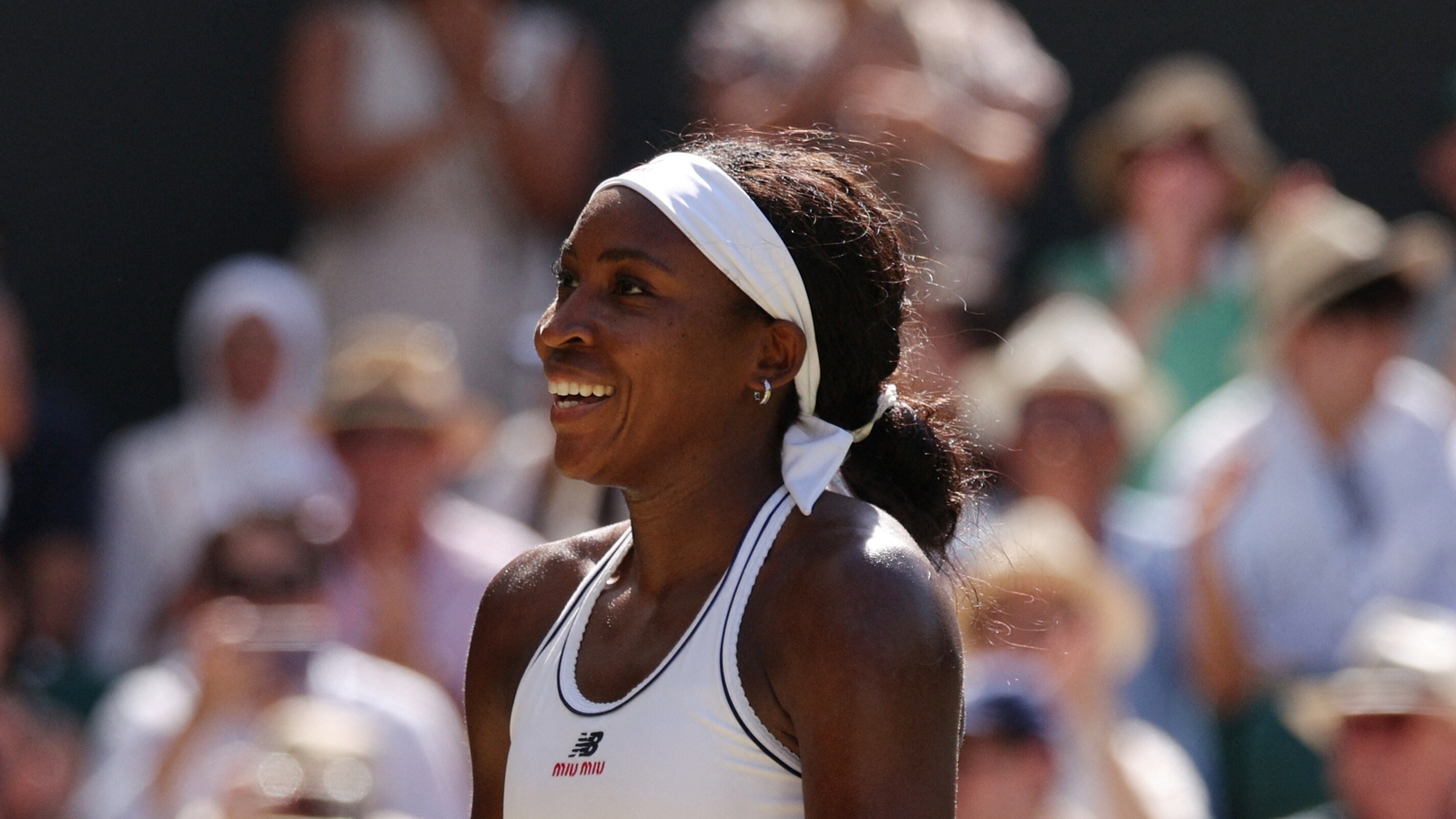 Does Coco Gauff have a boyfriend? American tennis player's relationship in spotlight amid Wimbledon breakthrough