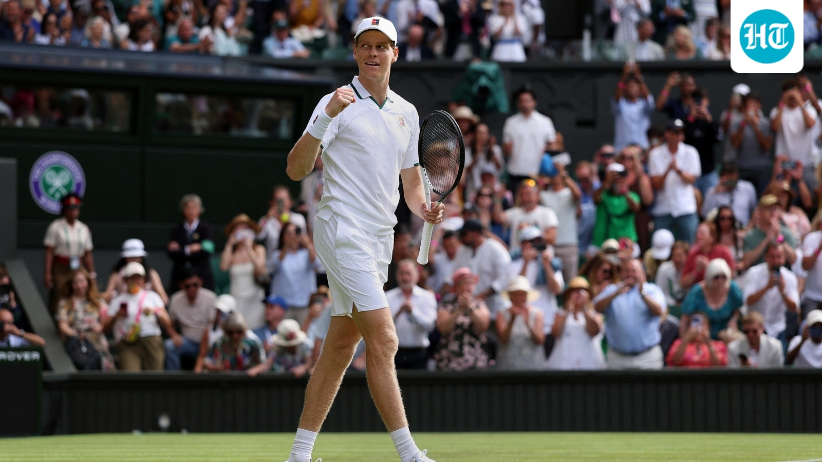 Stretched Jannik Sinner overcomes Miomir Kecmanovic to begin Wimbledon title defence