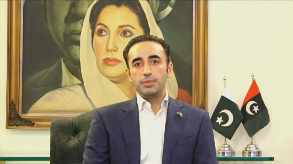 India 'funds organisations behind terror activities in Pakistan': Bilawal Bhutto Zardari