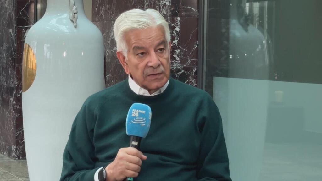 New Delhi and Kabul 'on the same page' for striking Pakistan, Pakistani defence minister says