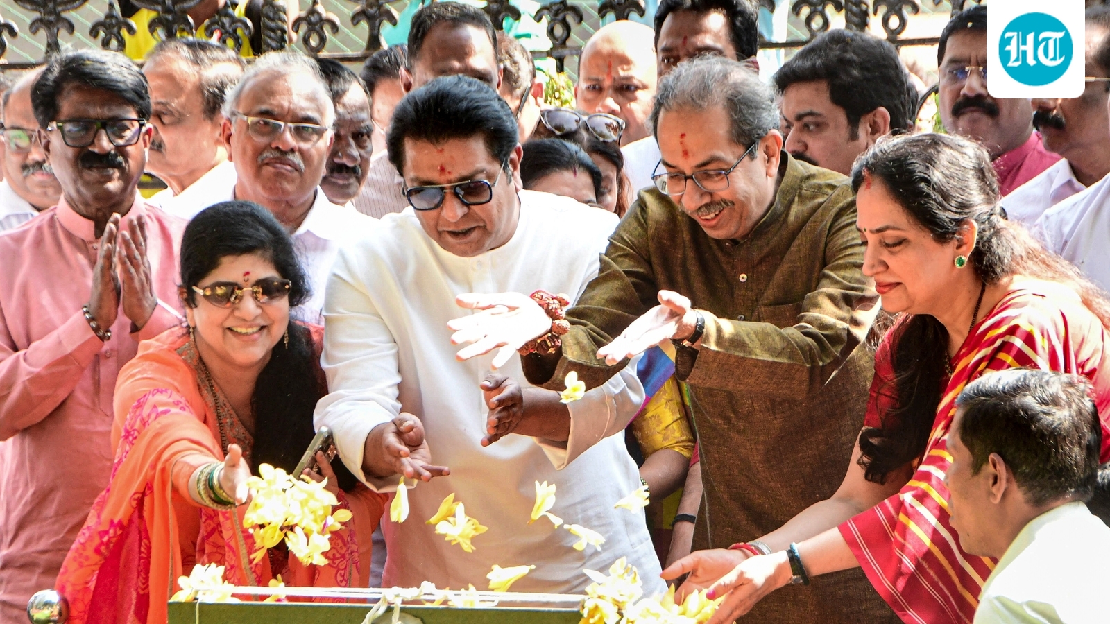 ‘Putin-Zelensky’, ‘historic’: Thackeray cousins estranged no more, how BJP, Sena-UBT, Congress reacted