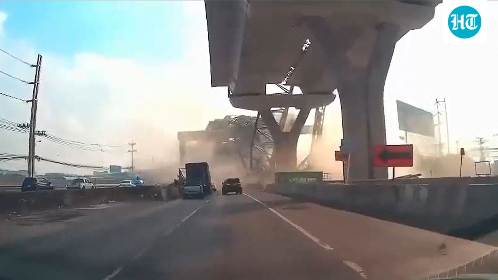 Crane collapse in Bangkok suburbs kills two: police