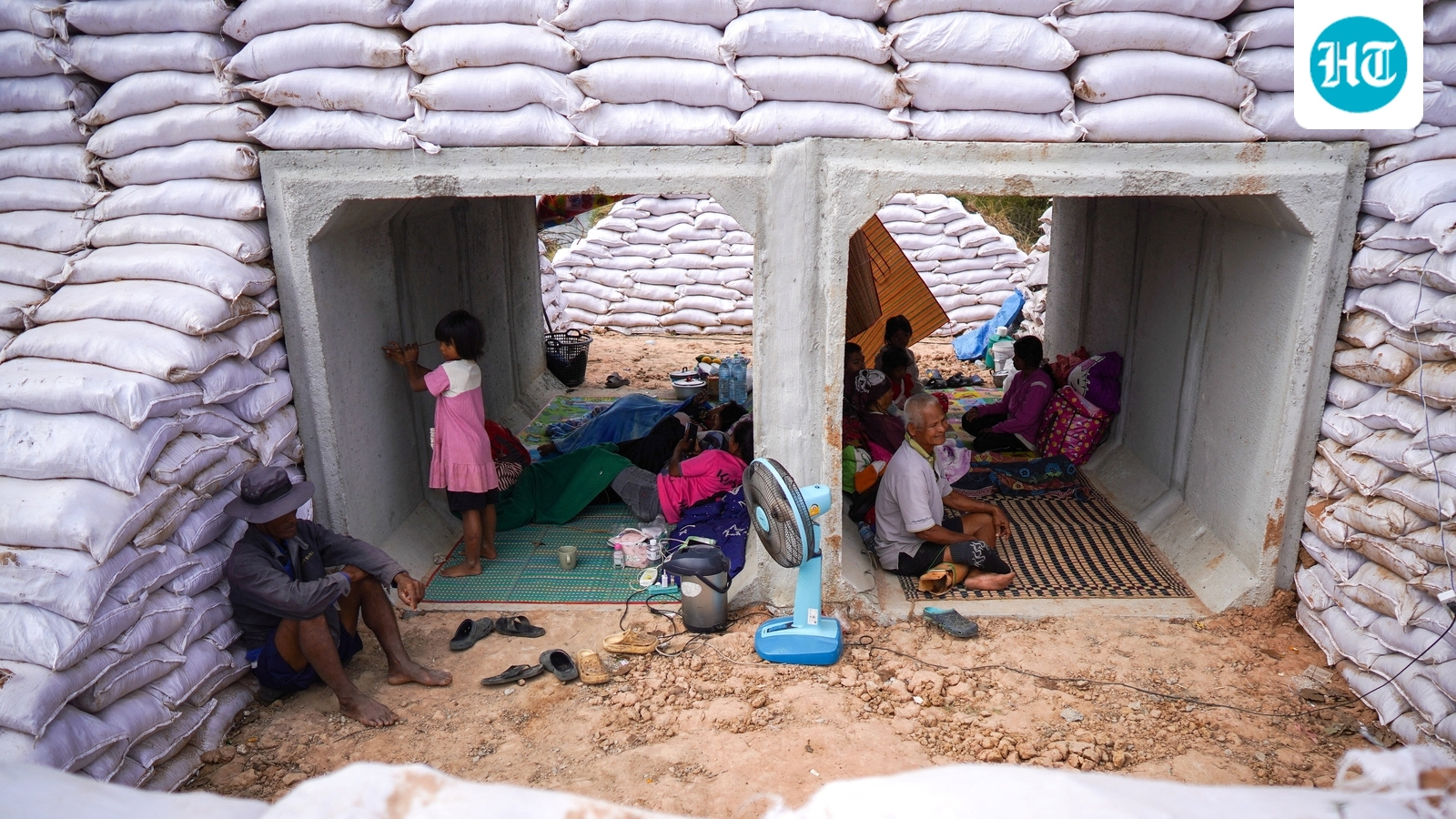 Thai-Cambodia clashes force thousands to flee homes, both vow to keep fighting
