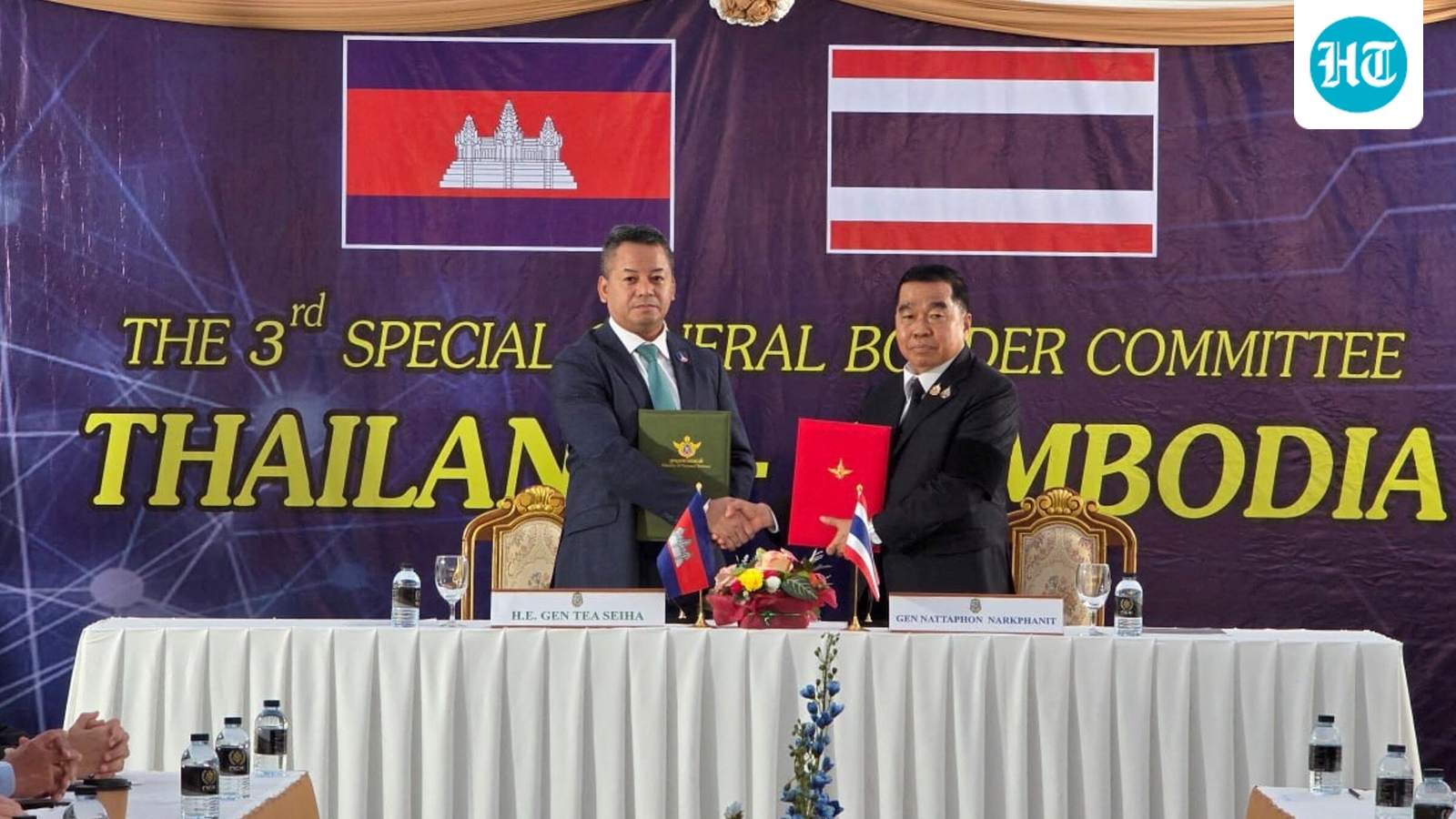 Thailand, Cambodia sign new ceasefire agreement to end border fighting