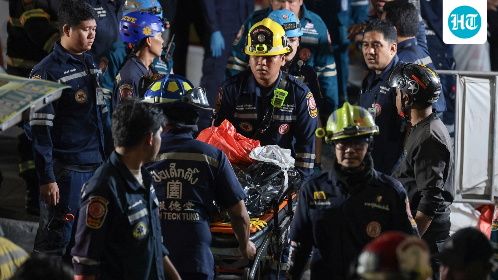 27 killed, several injured in massive fire at pub in Thailand's Bangkok