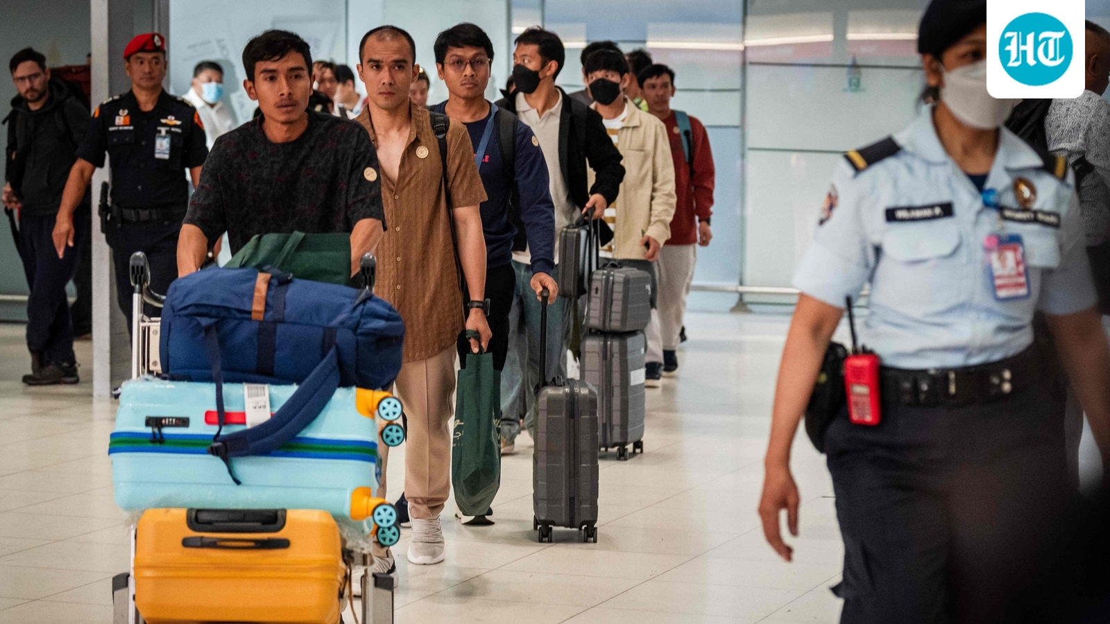 20 Thai sailors of the vessel attacked in Strait of Hormuz return home