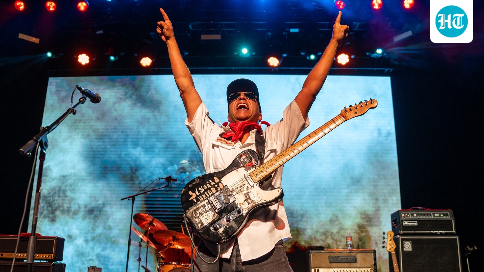 Grammy award winning guitarist Tom Morello to bring son on his maiden India tour: ‘More than one generations on stage’