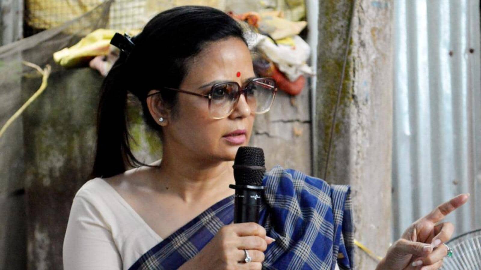 HC notice to Mahua Moitra on dog custody row, asks both sides why not sort it out