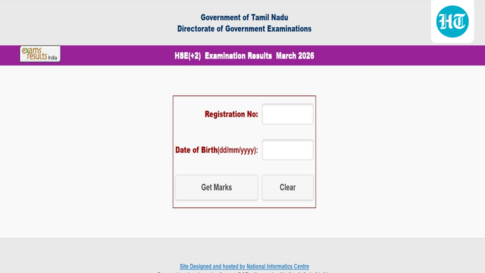 TN 12th Result 2026 LIVE: TNGDE HSC results declared at tnresults.nic.in, 95.20% students pass