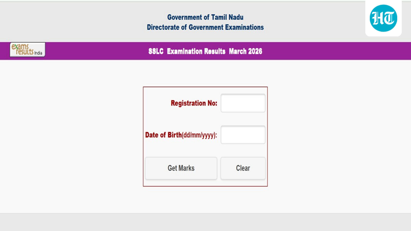 Tamil Nadu SSLC Result 2026 LIVE: TN SSLC results declared at tnresults.nic.in, direct link to check here