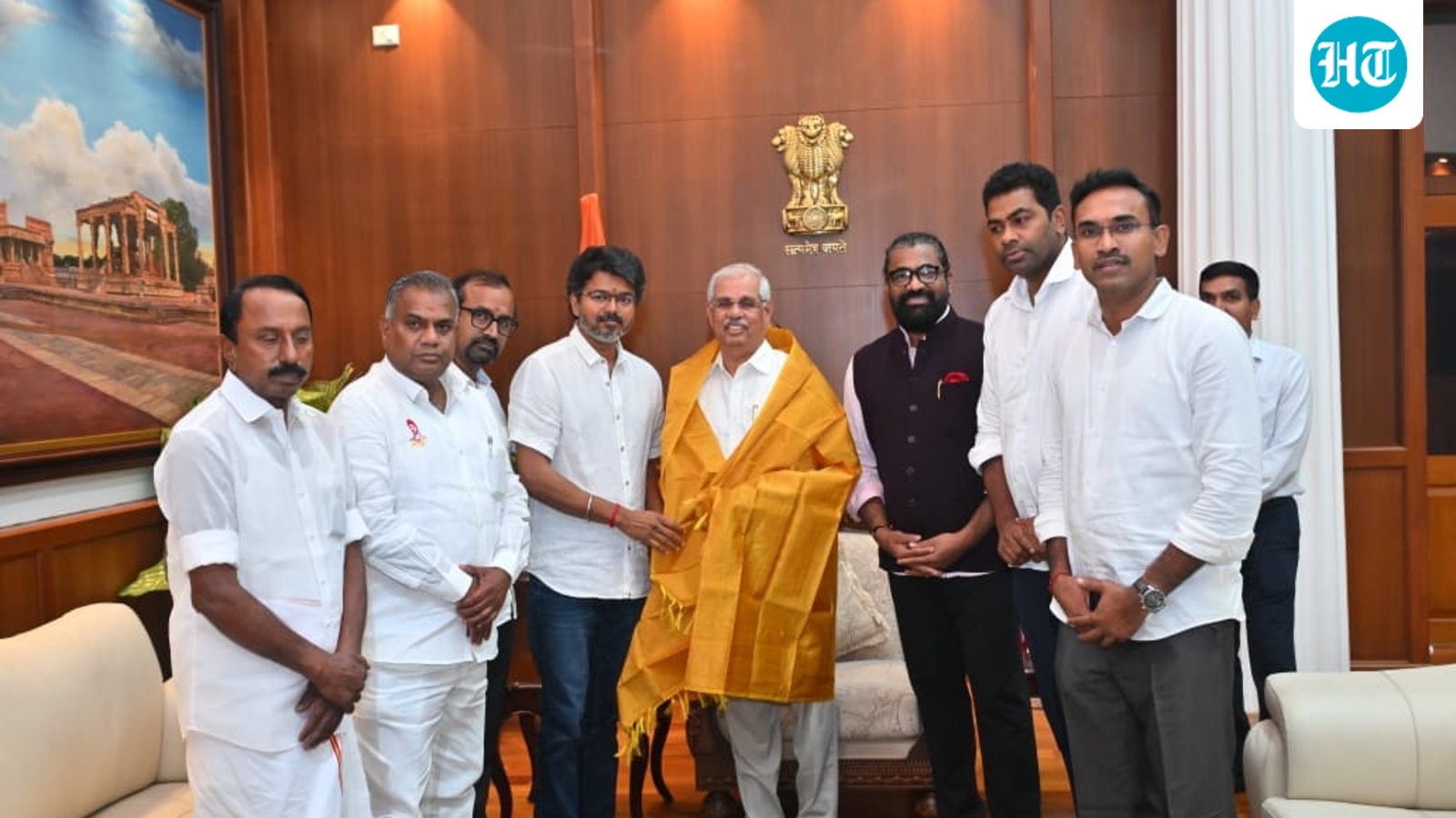 Tamil Nadu govt formation news LIVE: Vijay to take oath as Tamil Nadu CM tomorrow at 11am, says CPI(M) leader