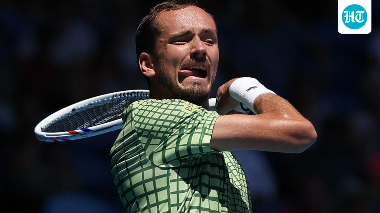 Medvedev, self-effacing and building on fresh intent