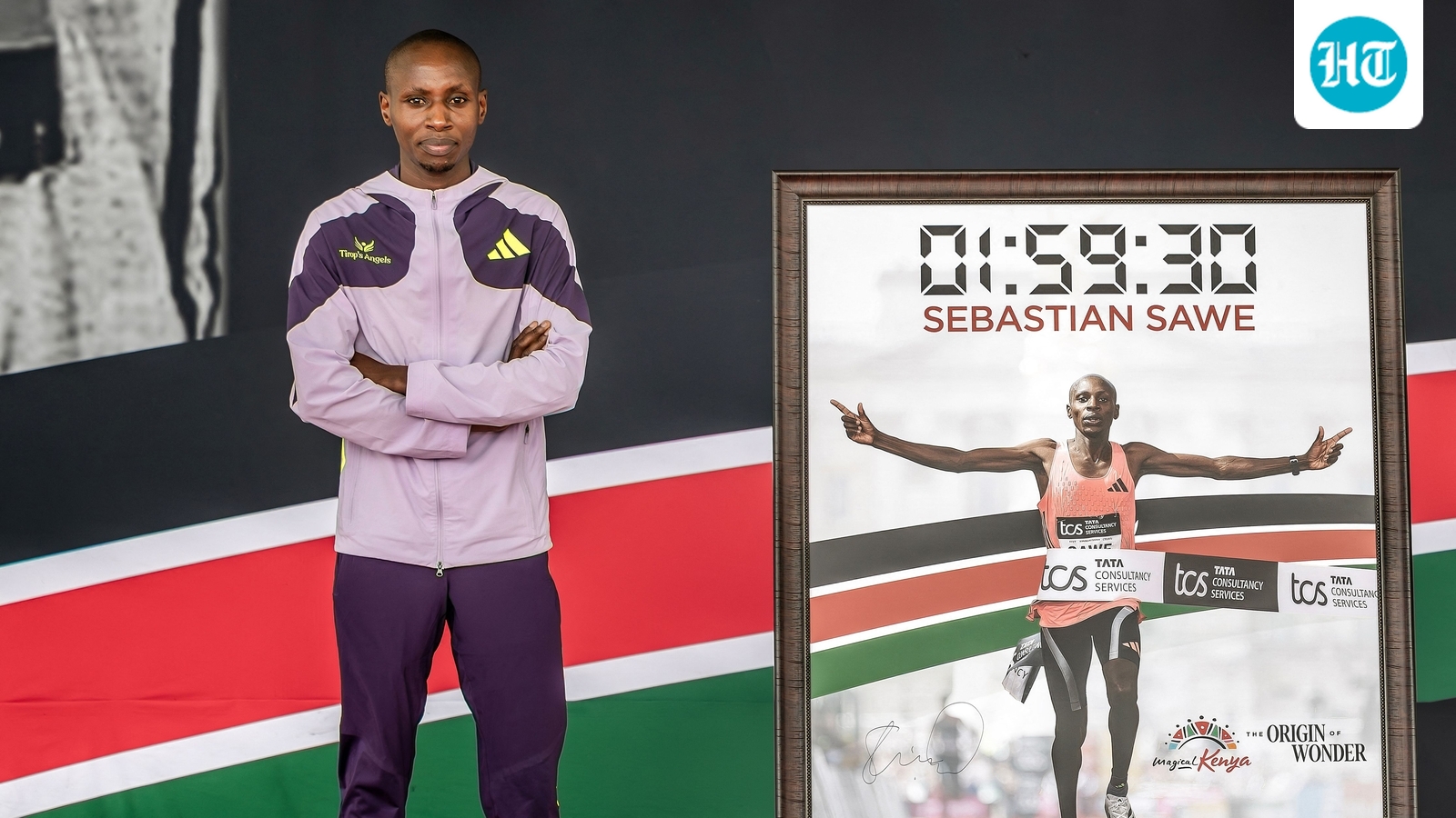 Sabastian Sawe's London Marathon shoe weighs less than 100 grams; target came from 'moonshot brief'