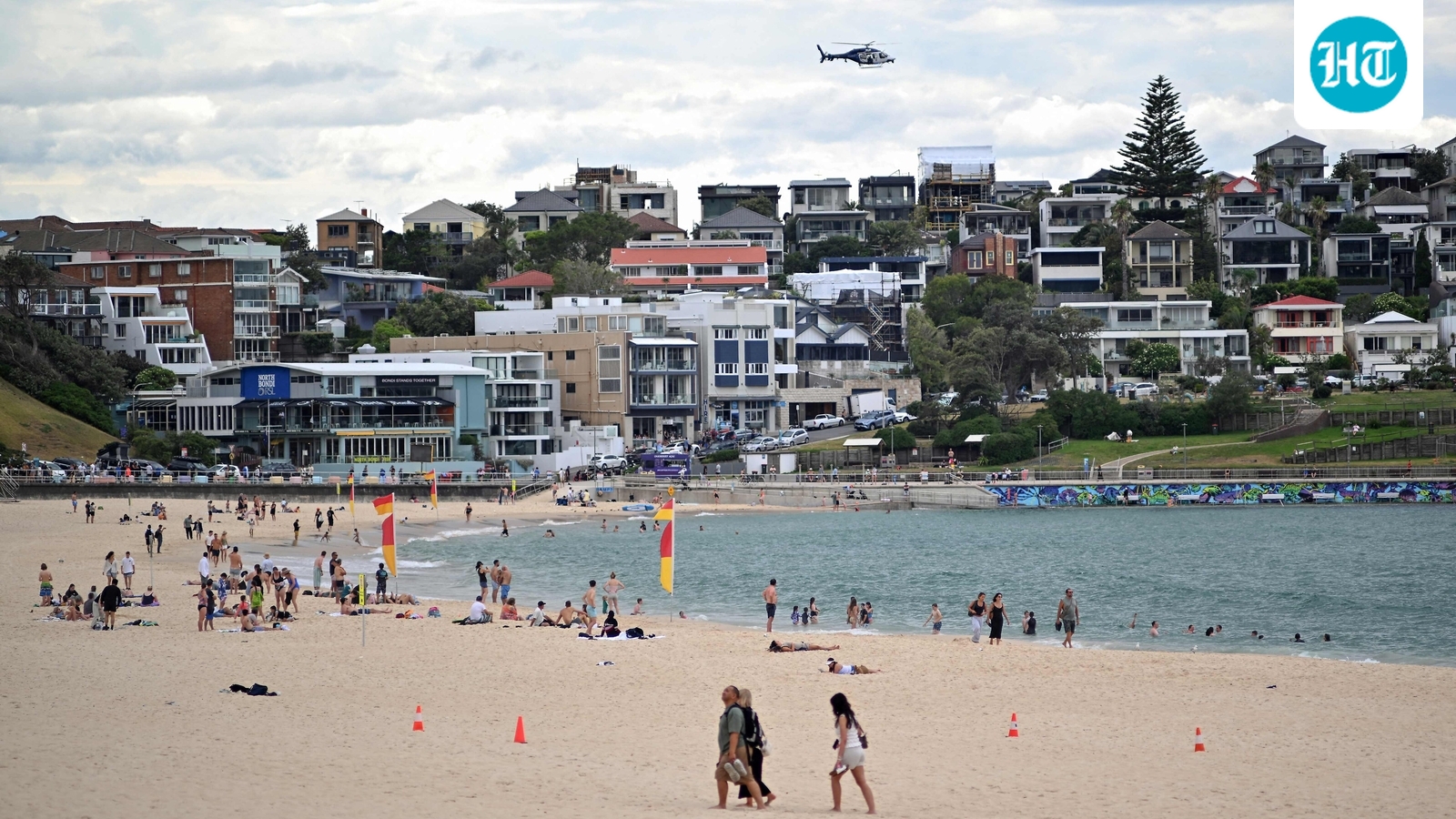 Bondi Beach shooting suspect conducted firearms training with his father: Australian police