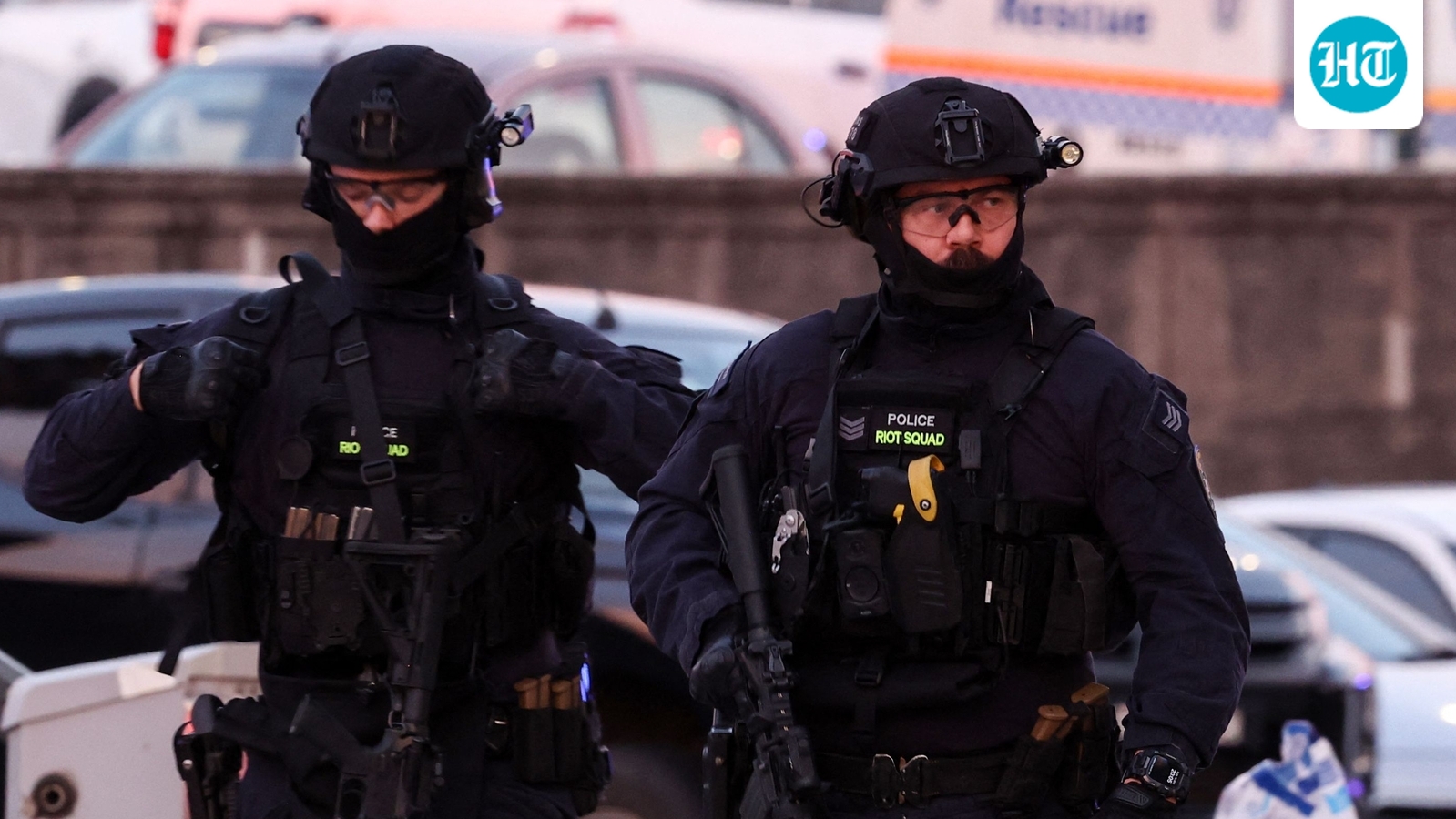 Sydney shooting: Naveed Akram identified as one of Bondi Beach attackers, police raiding his residence