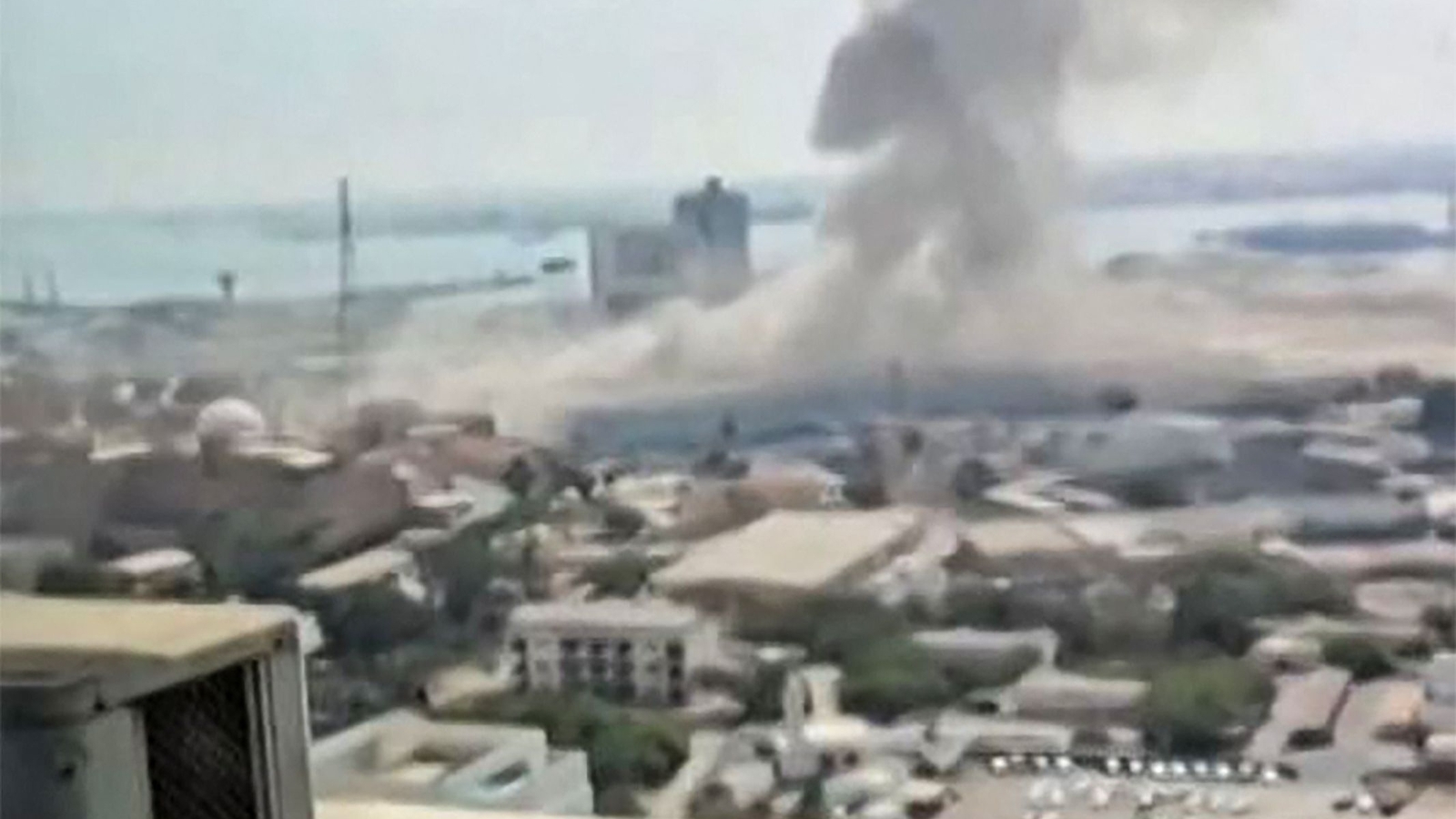 US Navy's Fifth Fleet HQ attacked in Bahrain? Video goes viral as Iran vows retaliation