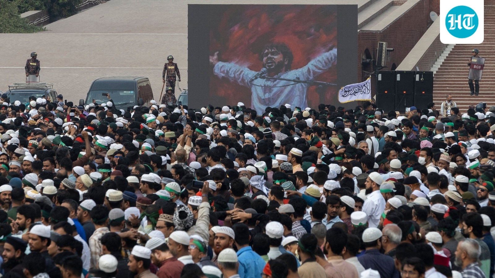 Inqilab Moncho gives 24-day ultimatum to Yunus govt in Bangladesh to finish Osman Hadi's murder trial