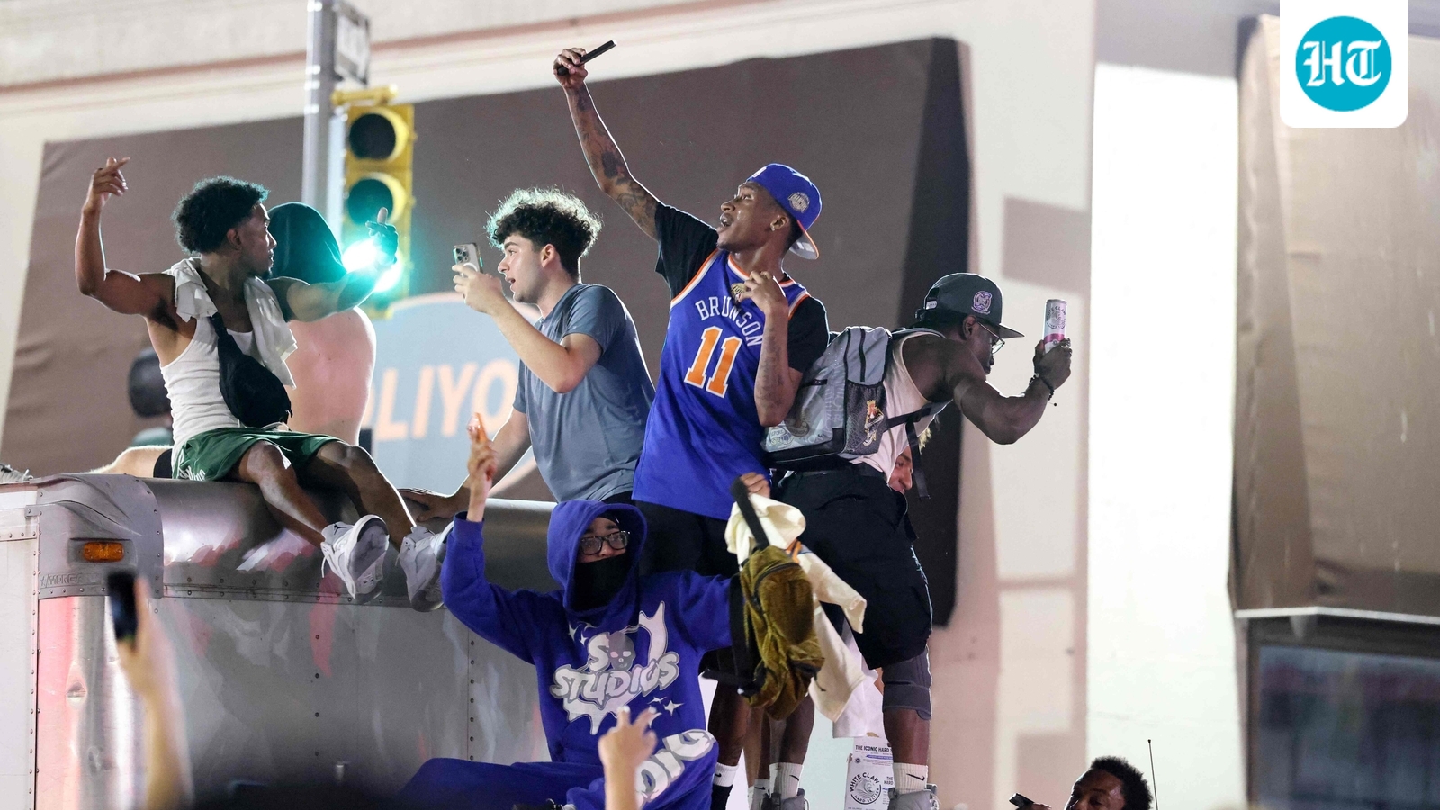 French Montana, Corey Woods and Fat Joe celebrate Knicks' win in style: ‘This is epic…’