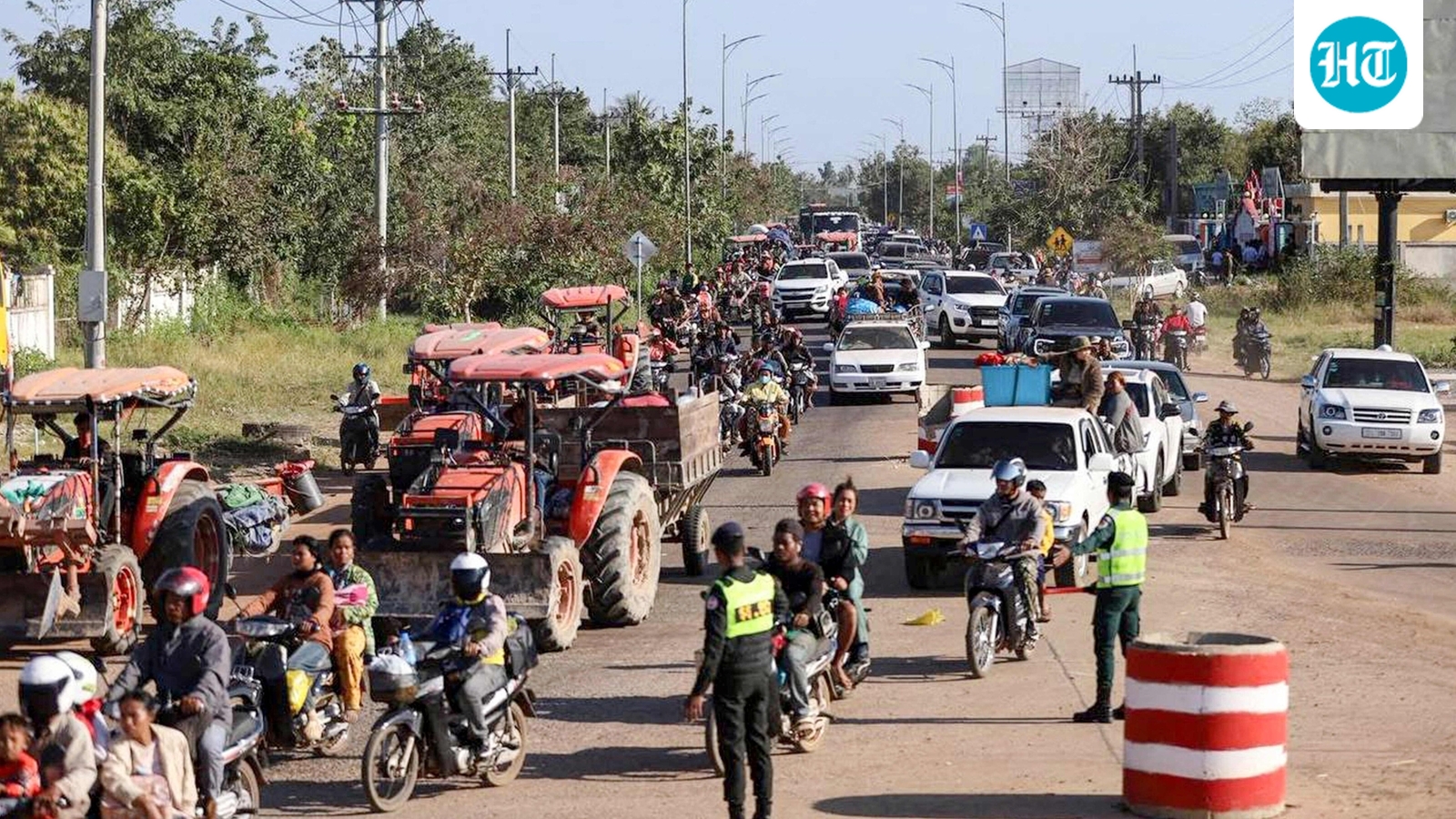 From Trump-brokered ceasefire to recent airstrikes: Timeline of Thailand-Cambodia conflict