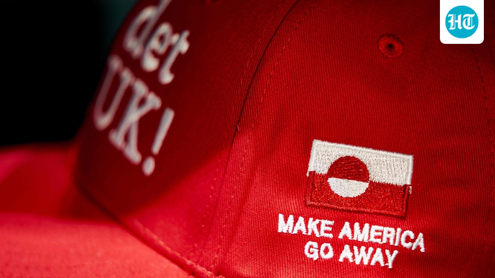 Anti-Trump protests erupt in Greenland as locals sport ‘Make America Go Away’ hats