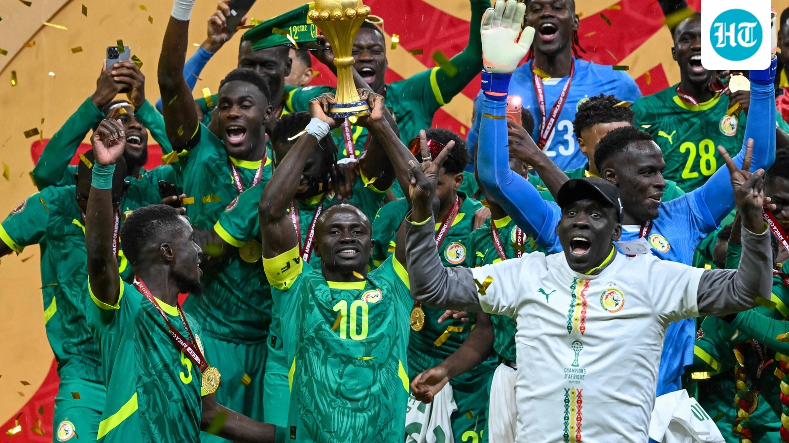 FIFA President condemns Senegal for 'unacceptable scenes' in AFCON final