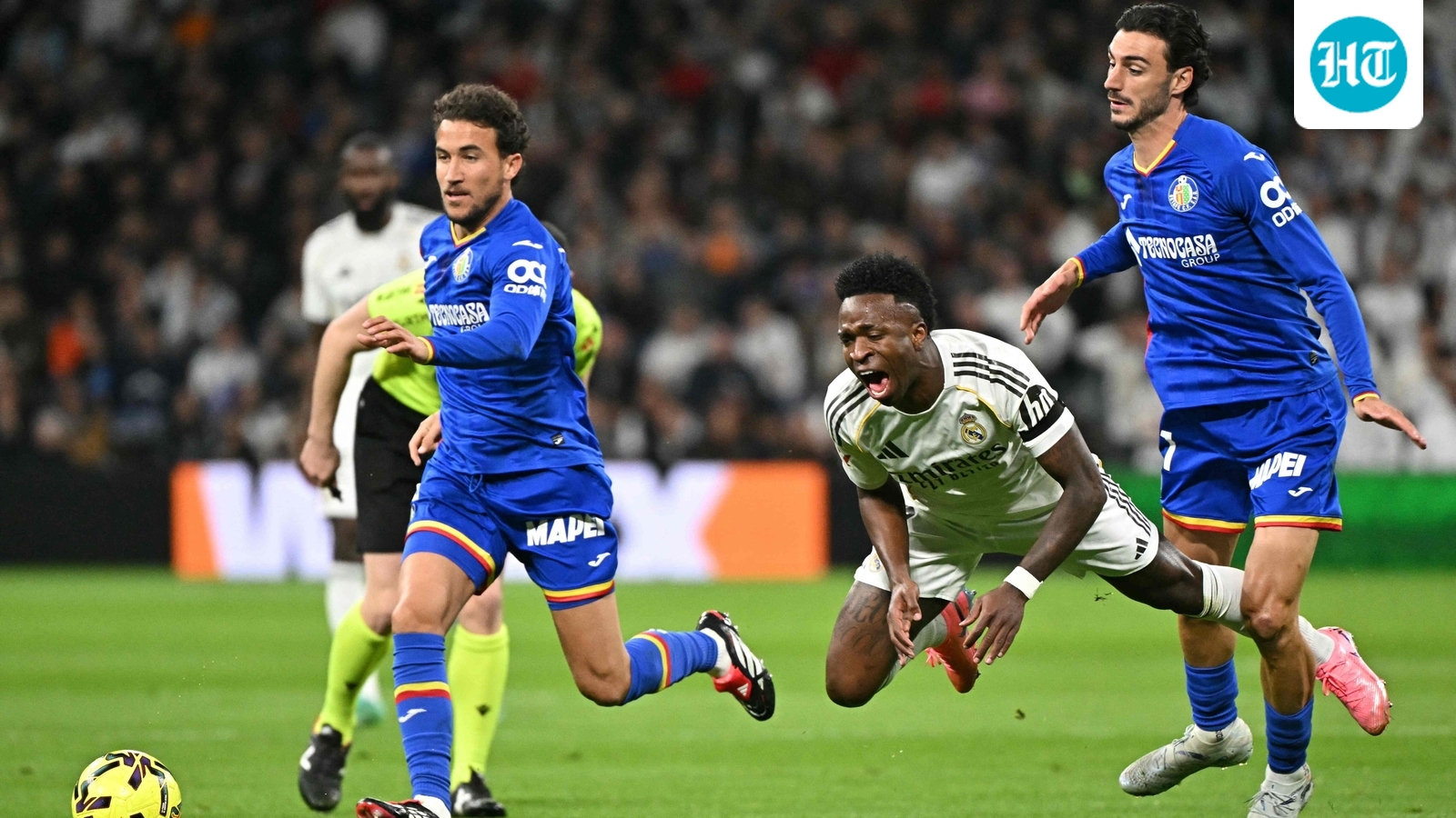 Getafe deal flat Real Madrid La Liga title race blow