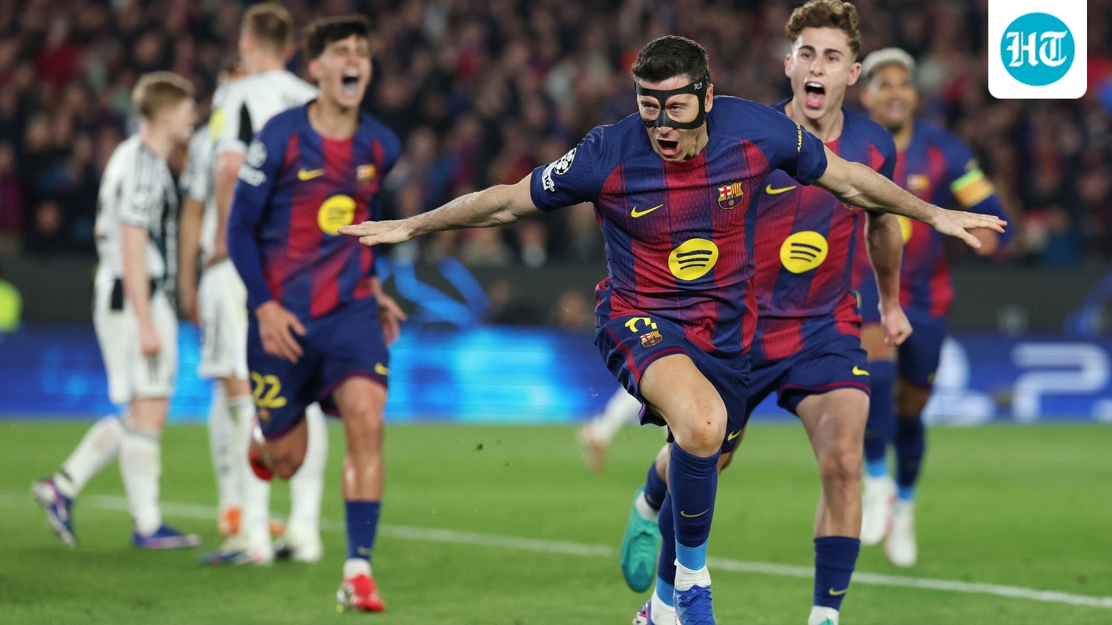 Lewandowski only behind Messi, Ronaldo; Yamal goes past Mbappe as records break in Barcelona's 7-2 rout of Newcastle