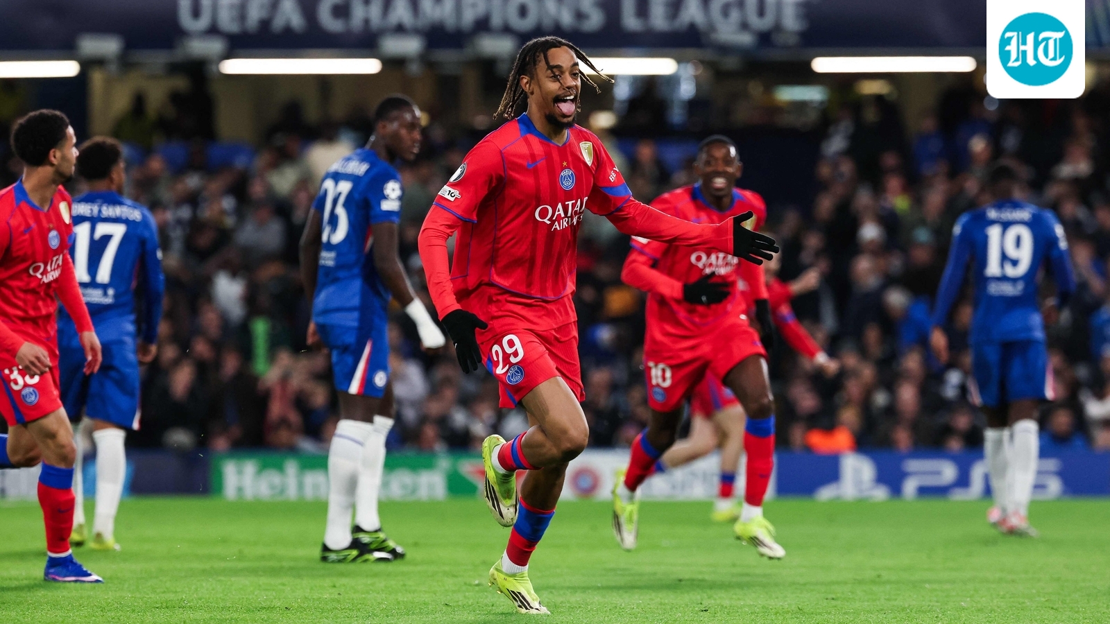 PSG, Real Madrid and Arsenal march into Champions League last eight