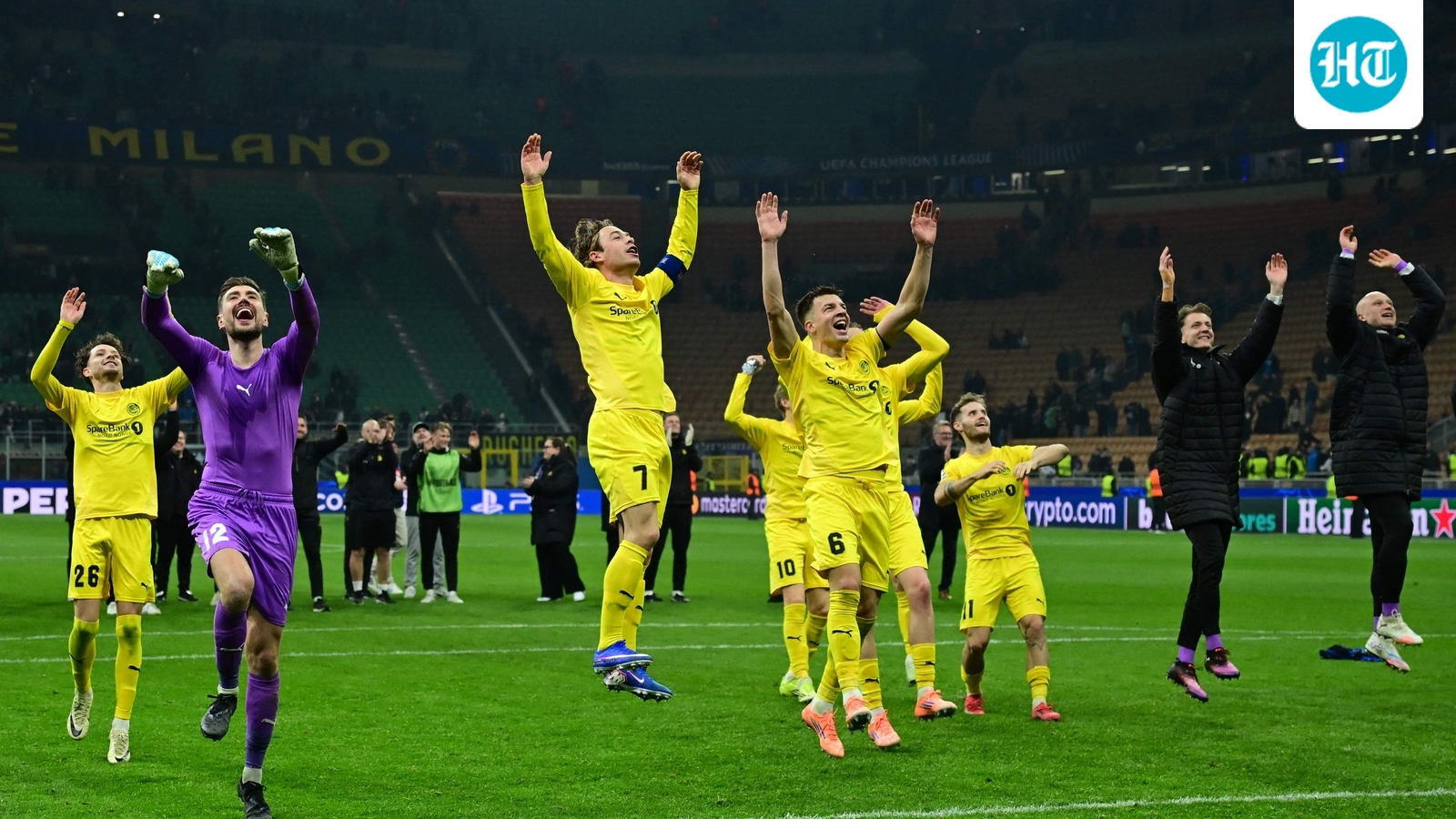 Bodo/Glimt beat Inter Milan 2-1, advance 5-2 on aggregate to knock Italian leaders out of Champions League