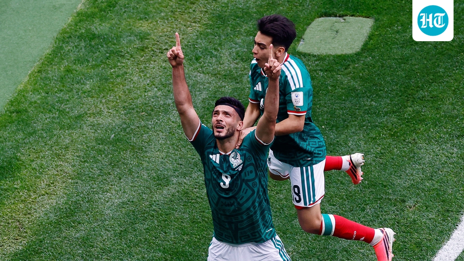 FIFA World Cup 2026: Jimenez and Quinones score as co-hosts Mexico ease past South Africa 2-0 in opener