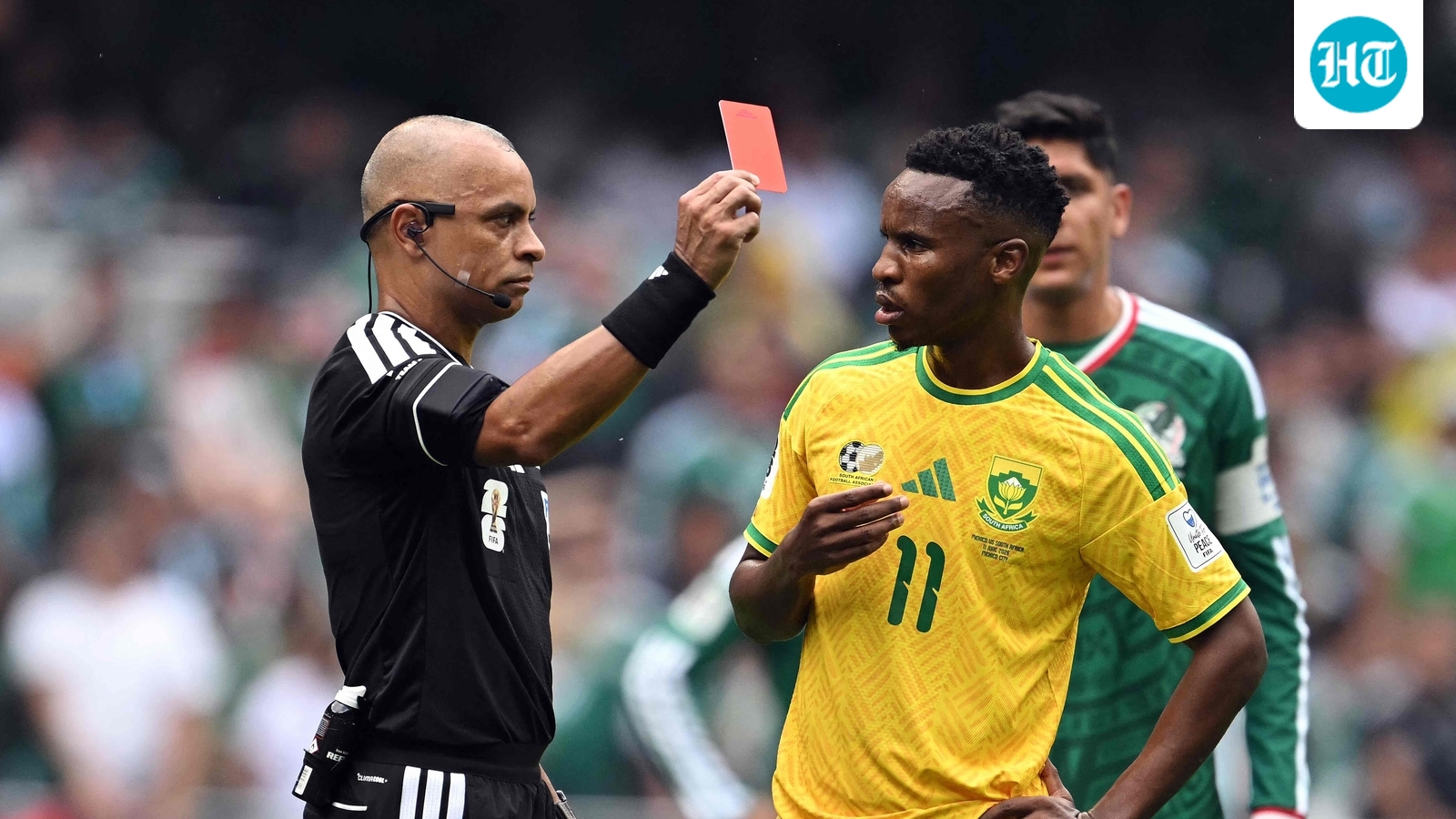 FIFA World Cup 2026: Is the dubious record of 28 red cards in 2006 under threat after Mexico-South Africa opener?