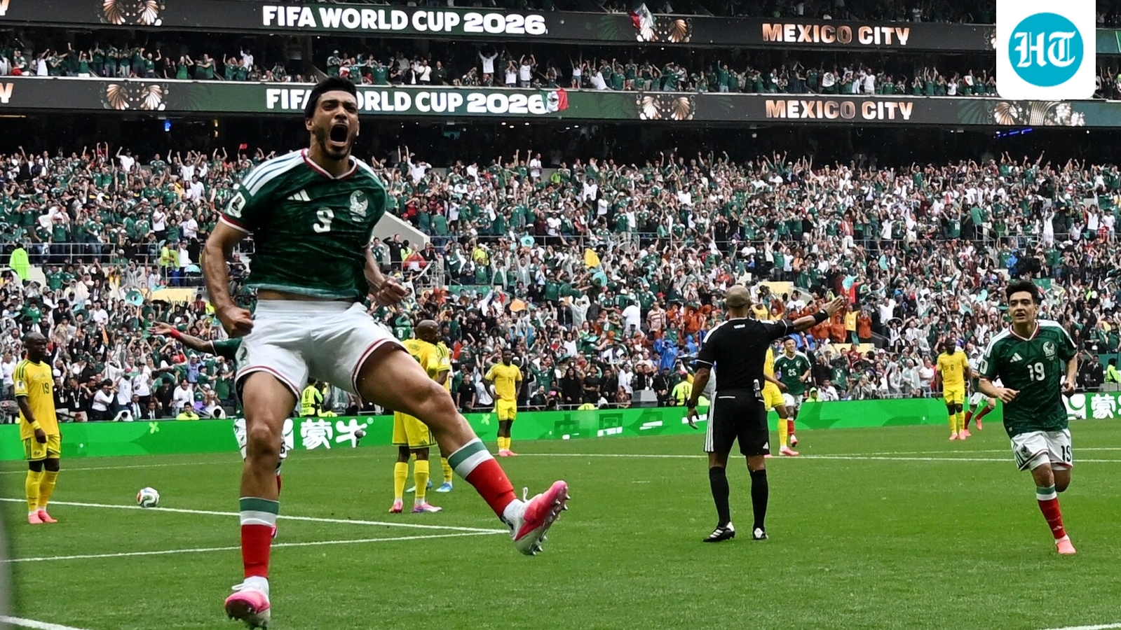 Raul Jimenez back from the dead after scoring in Mexico’s win in 2026 FIFA World Cup opener — in a manner of speaking