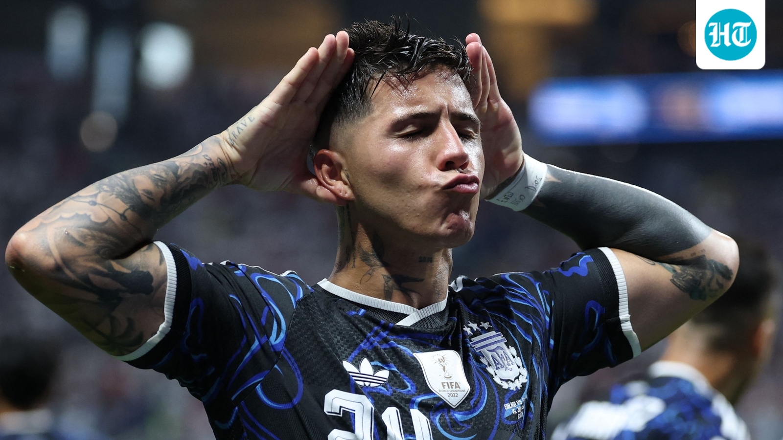 Chelsea delete Enzo Fernandez celebration post after massive backlash in England