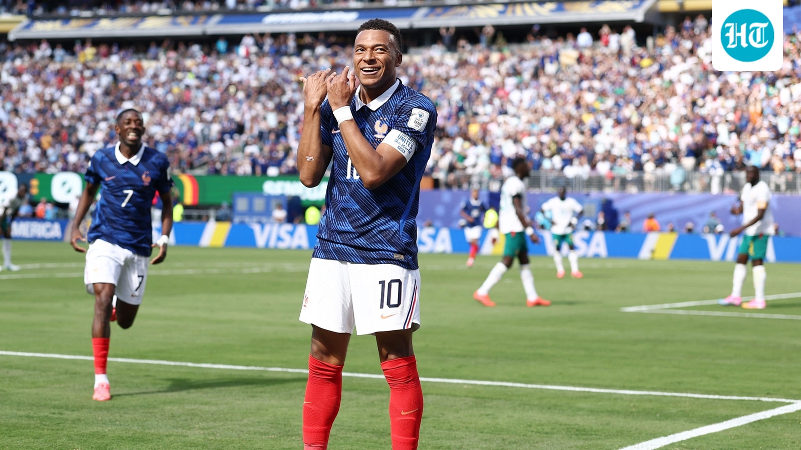 $3 Million statement from Kylian Mbappe: French captain kills Senegal's hopes with a stunner