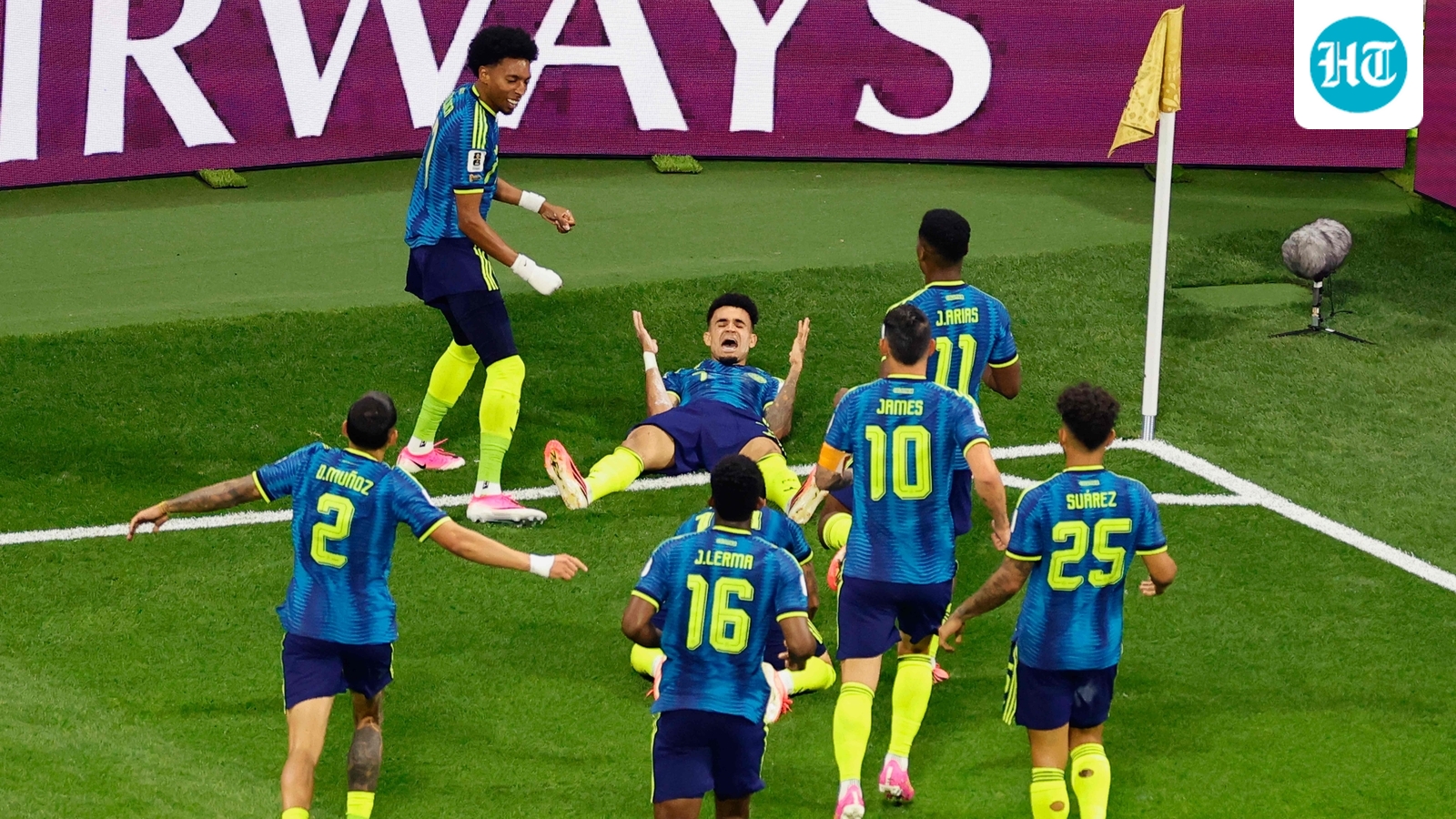 Luis Diaz dazzles as Colombia outclass Uzbekistan 3-0 to move top of Group K
