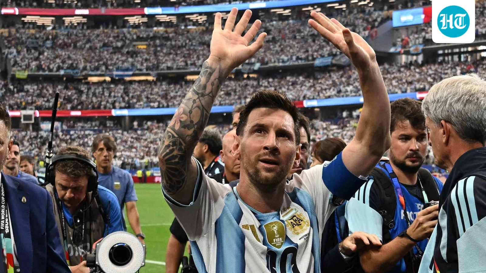 Messi could break Just Fontaine's record for most goals in a single World Cup; check how many more he needs