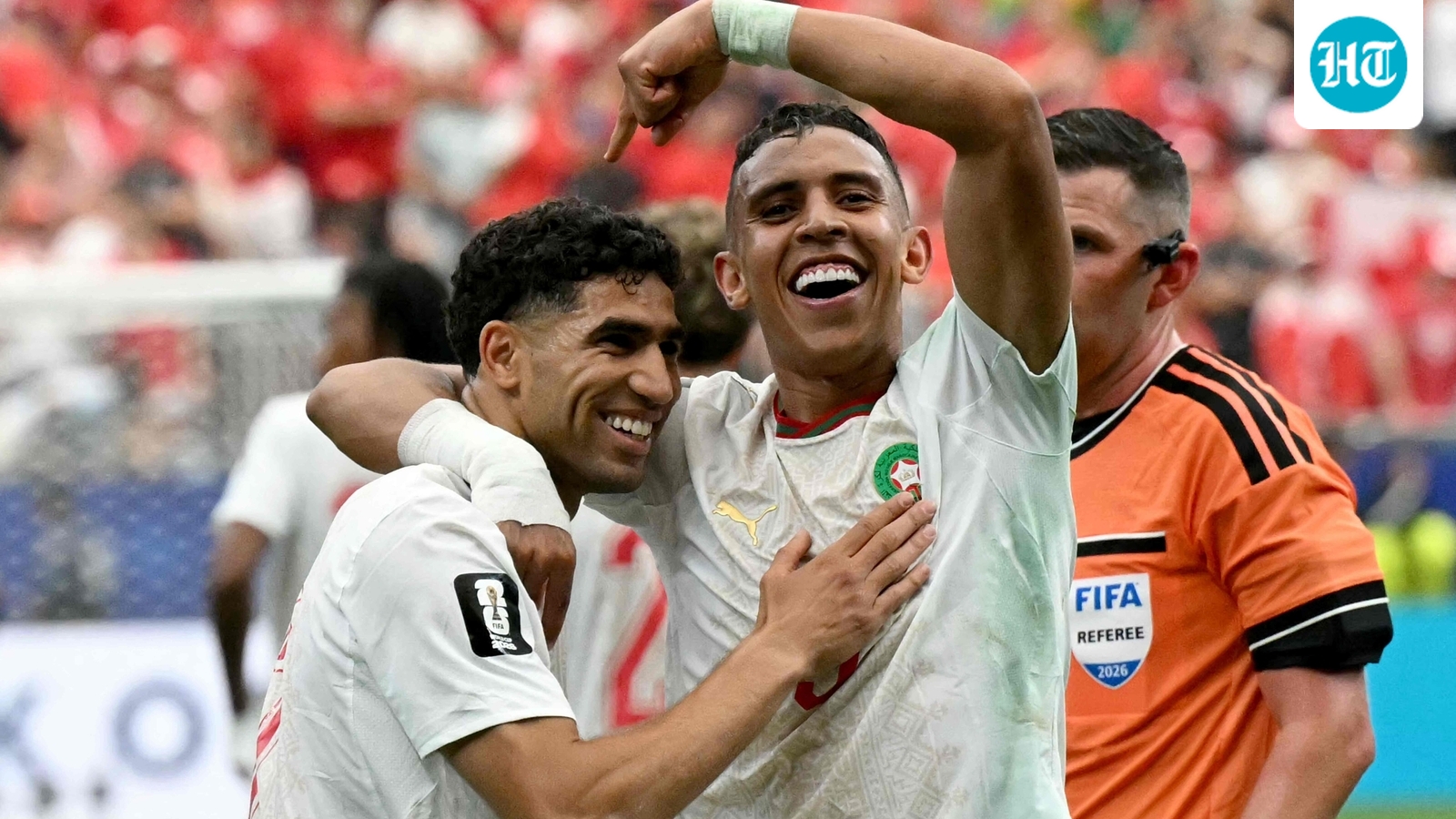 Canada's historic FIFA World Cup run ends as Morocco march into quarterfinals