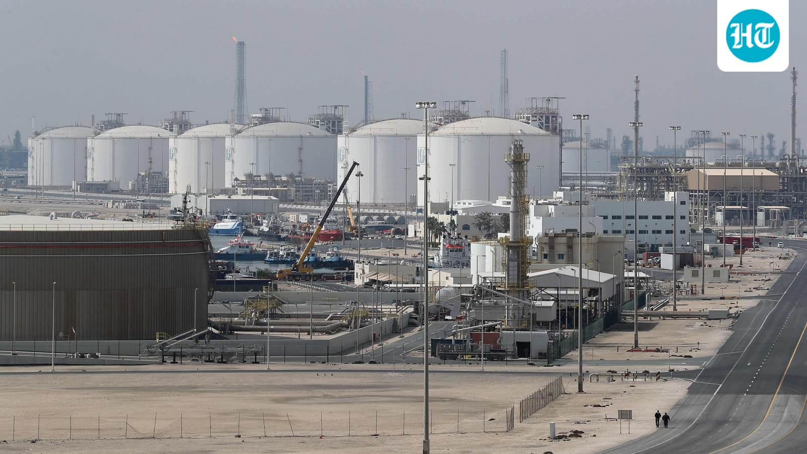European gas prices jump 35% after Iran hits key Ras Laffan LNG plant in Qatar