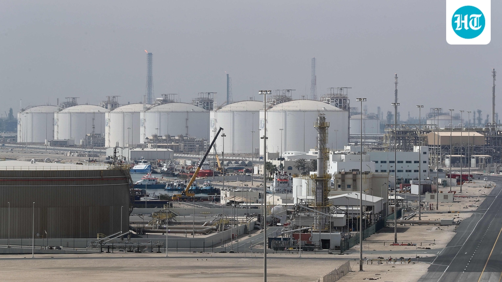 Oil and natural gas prices soar as Iran attacks Gulf energy facilities. Brent crude nears $114