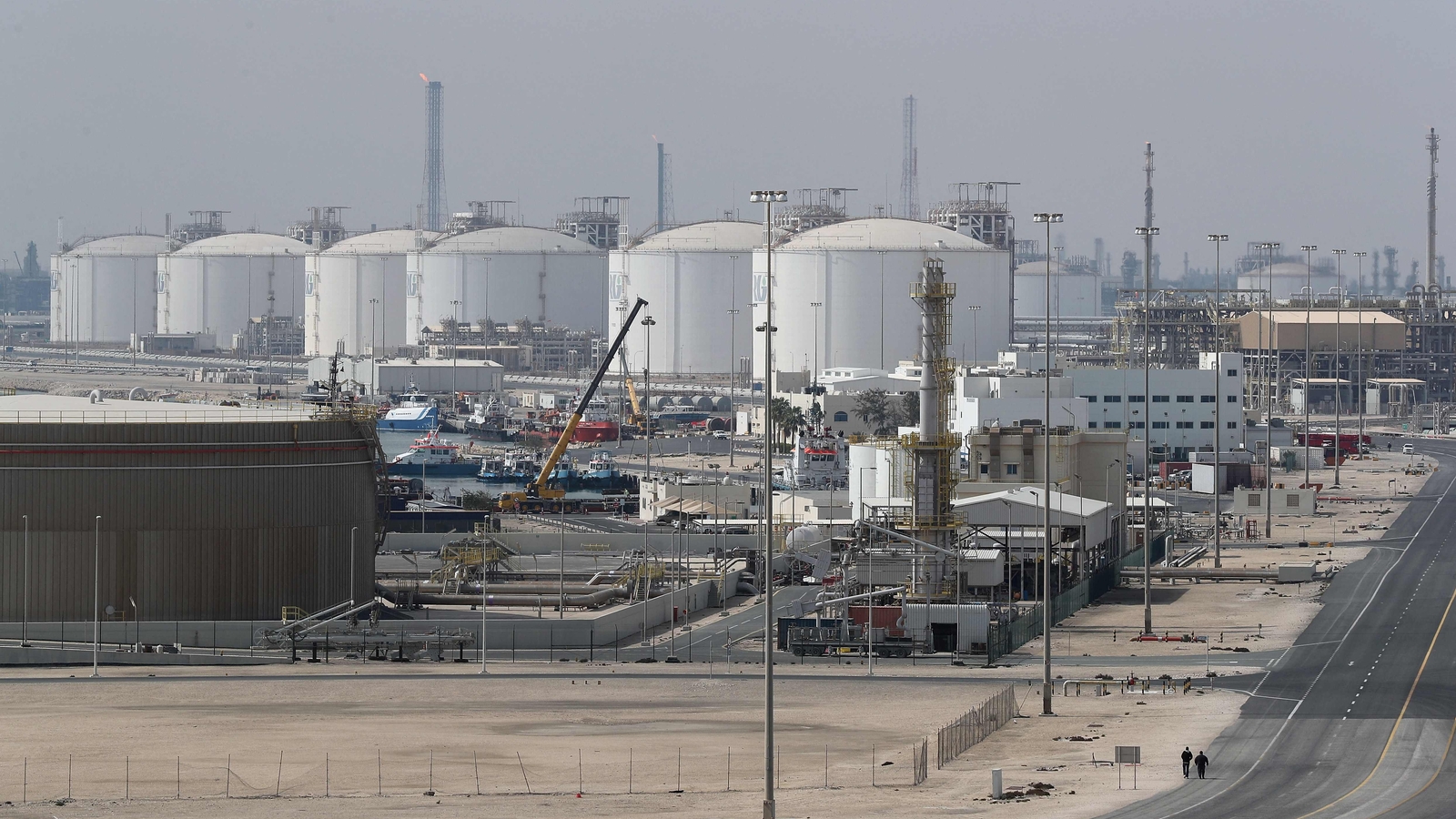 54 injured, 18 missing after major explosion at Qatar's Ras Laffan natural gas hub