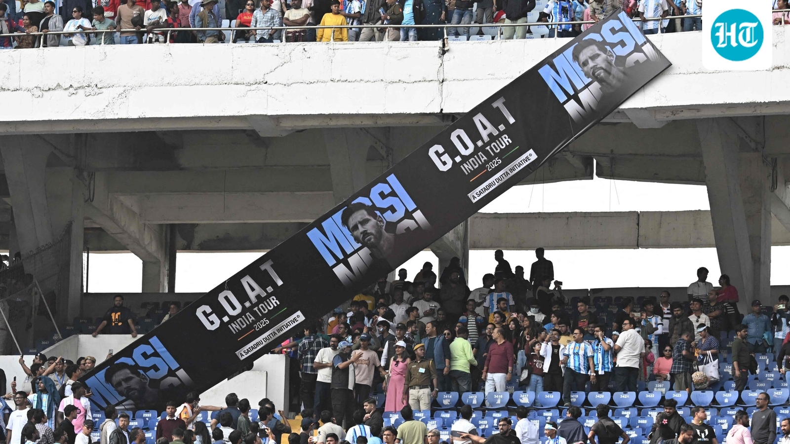 ‘Surrounded, hand around his waist’: Why Messi didn't like the Kolkata event
