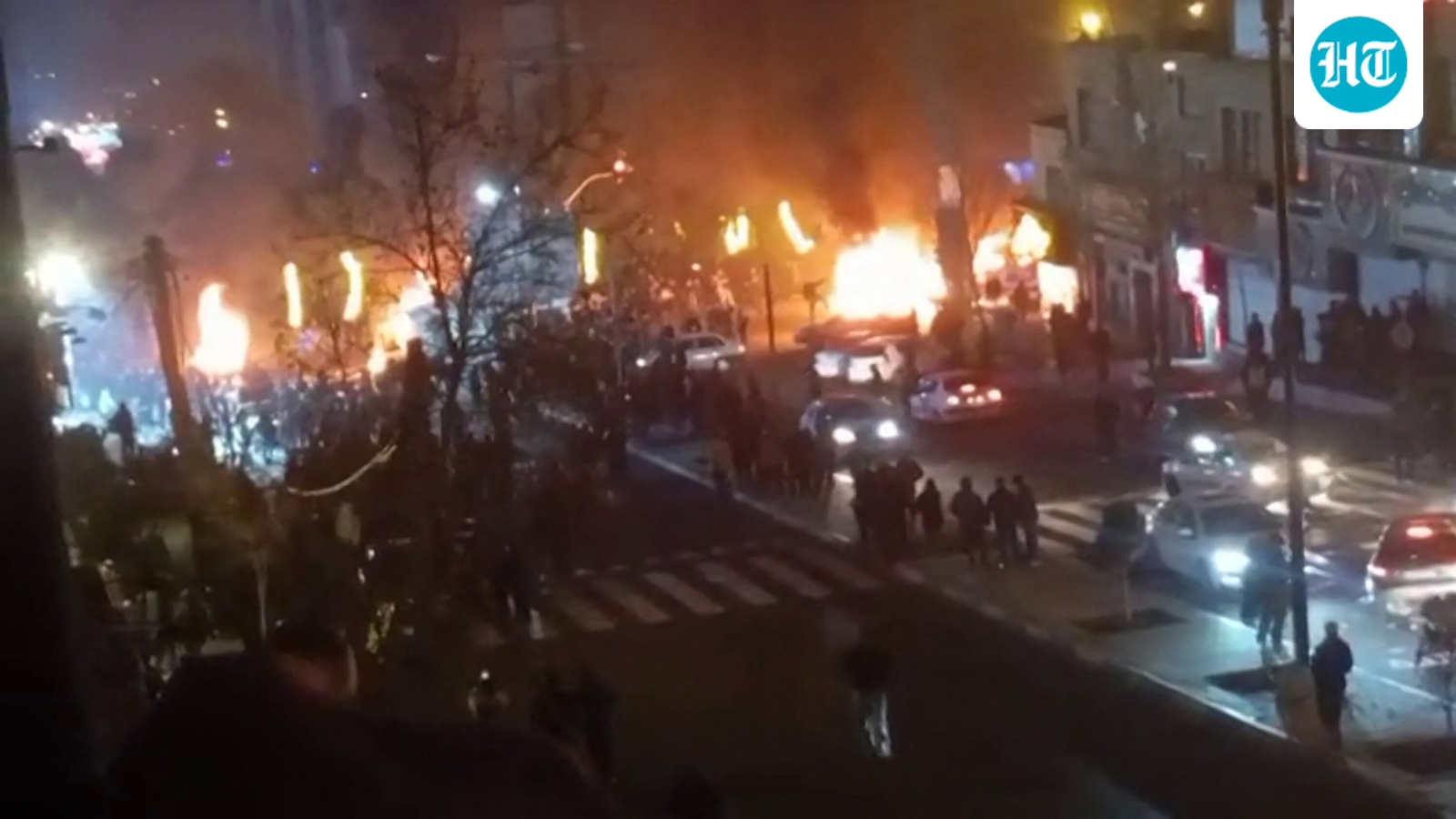 Indian embassy in Iran issues fresh advisory ‘to leave by available means of transport’ as protests escalate