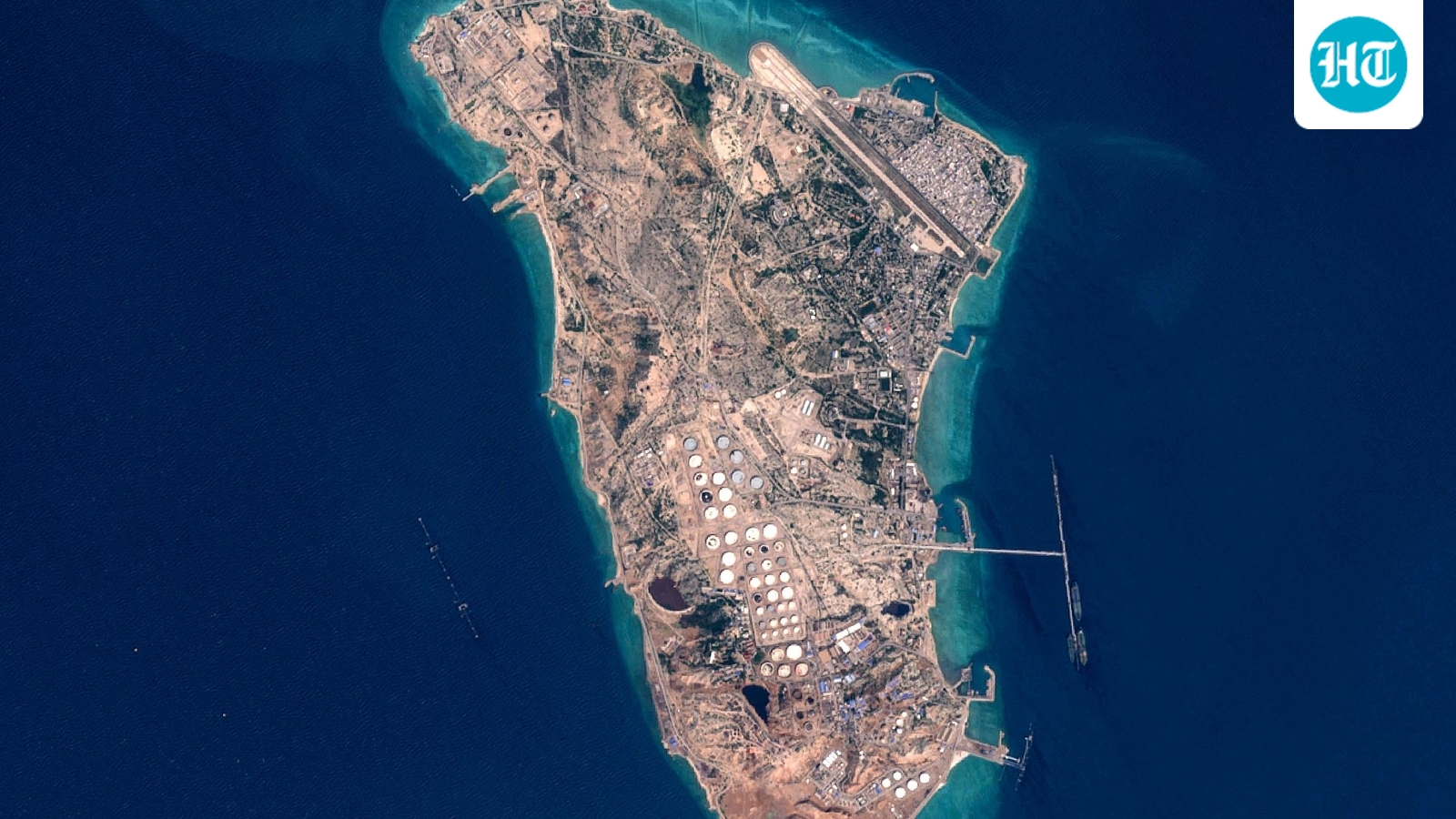 'Rainbow island' to 'missile city': After US attack on Iran’s Kharg, key territories in war focus